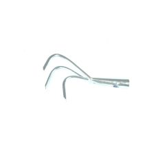 Cultivator 3-tands gegalvaniseerd klein zonder steel