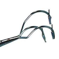 Cultivator gegalvaniseerd met zwanevoet zonder steel