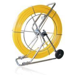 Buizenaal Ø 9 mm met haspel