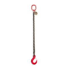 Hijsketting voorloper met klephaak|Grade 8 | 1 m |8 mm