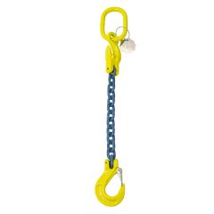 Hijsketting voorloper met klephaak|Grade 10 | 2 m |10 mm