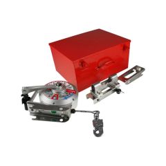 Hijstakelbok compleet afdaal-reddingsset TM-9 500kg