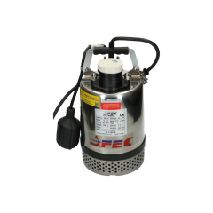 Klokpomp FS 400 W 14 m3 AFEC met vlotter