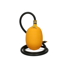 Rioolafsluiter bal Ø 92-145 mm incl. 1,35 m slang en ventiel