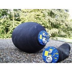 Rioolcilinder type TRB 50-120 cm 3 bar met 6 m slang en koord
