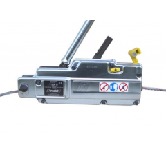Takel Tirfor T-508 met 20 m staalkabel