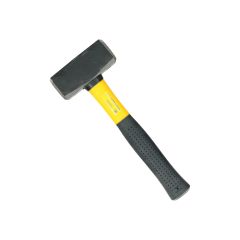 Vuist met kunststof steel