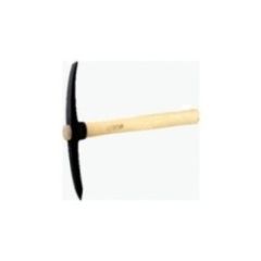 Pikhouweel 2x punt met steel essen