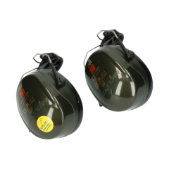 Gehoorbeschermer Peltor Optime 2 met steekbevestiging groen