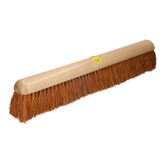 Bezem zaalveger zonder steel