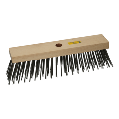 Staaldraadbezem zonder steeL