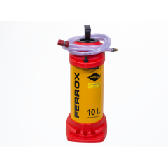 Waterdruktank 10 L staal Ferrox plus