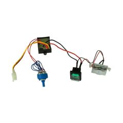 Schakelknop voor waterdruktank 35 L op accu