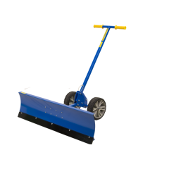 Sneeuwschuiver 120 cm met wielstel model Strakschuif