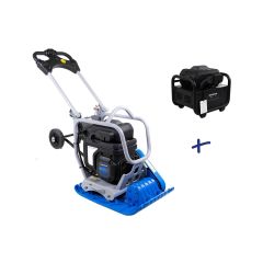 Trilplaat Weber CF 2 DC + Honda accu en oplader