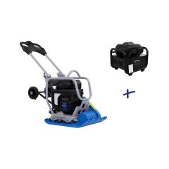 Trilplaat Weber CF 3 DC + Honda accu en oplader