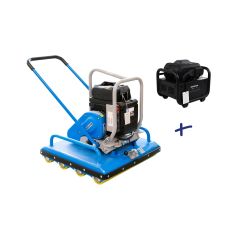 Tegeltriller Weber VPR700 DC + Honda accu en oplader