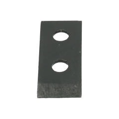 Reservemes 80x33 mm per stuk voor stenentrekker DW