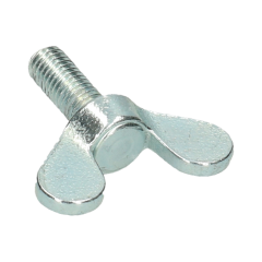 Strakvlak: vleugelbout M10x25 t.b.v. basisarm
