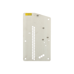 Strakvlak: zijplaat incl. bevestigingsmateriaal