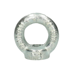 Strakvlak: oogmoer M8 voor bevestiging zijwiel