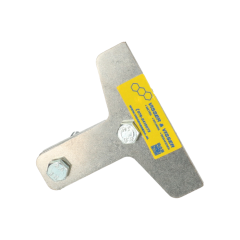 Strakvlak: bandenschrapper compleet