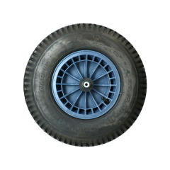 Kruiwagenwiel Fort blauw 4ply o.a. SMB