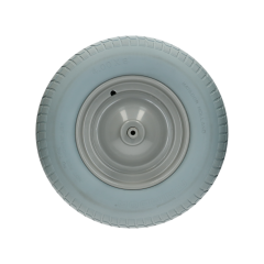 Kruiwagenwiel lekvrije band aslengte 15 cm Matador