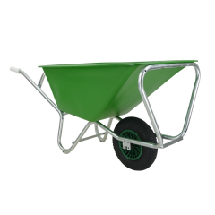 Kruiwagen Fort 165 L met 1 wiel