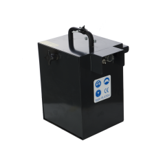 Accubox 12V Almi AL43SH steenknipper