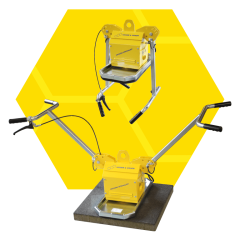 Vacuümunit VTH-150-BL zonder zuigplaat incl. verlengkabel