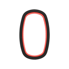 Reserve rubber-foam afdichtring t.b.v. Nemo Grabo