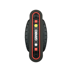 Zuigplaat Nemo Grabo type Slender Seal 411 x 175 mm