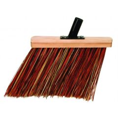 Gootbezem natuurvezel 50P zonder steel