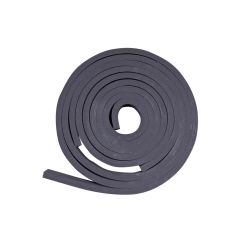 Celrubber 40x20 voor vacuümmotor per meter