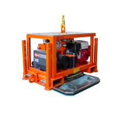 Hamevac VHU-3000 vacuümunit | inclusief zuigplaat