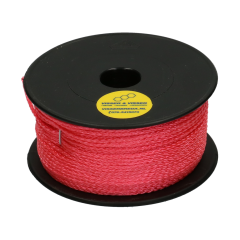 Metselkoord klosje 50 m fluor roze