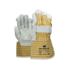 Handschoen Amerikaan type 0045-17 nerfleder palmversterkt