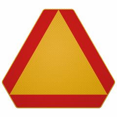 Markeringssticker ▲-30 cm Langzaam verkeer