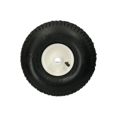 Reserve wiel voor zoutstrooimachine blauw