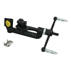 Verkeersbord-montageklemapparaat