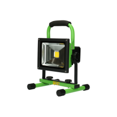 Handlamp Led 20 W groen oplaadbaar en dimbaar