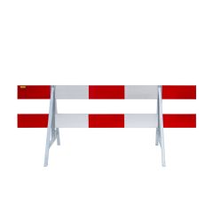 Verkeershek 2,50 m r3 2-zijdig met staanders
