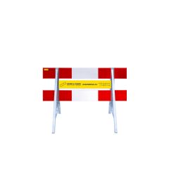 Afzethek 1,50 m r3 met plank en staanders