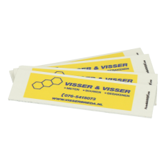 Wegenkrijt pavermarker V&V 120x30x2 mm per 4 stuks