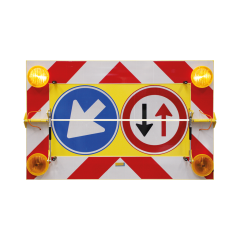 Actiescherm klapbaar 200x120 cm landscape