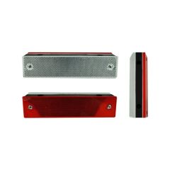 Vangrailreflector 2-zijdig voor M4-boutbevestiging