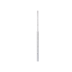 Verkeersbordpaal fles los anker 76/48 200 cm