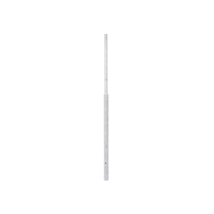 Verkeersbordpaal fles los anker 76/48 390 cm