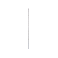Verkeersbordpaal fles los anker 76/48 250 cm